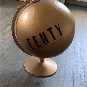 Gold Fenty Beauty Globe